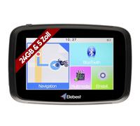 Rider W5 Motorrad-Navi - 5" Display, mit Akku & Halterung