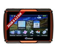 Rider XP430 Motorrad-Navi - 4,3" Display, wasserdicht & Bluetooth