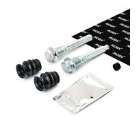 RIDEX 1165G0035 Führungshülsensatz Bremssattel Vorderachse Kompatibel mit OPEL Frontera B SUV U99 Frontera A SUV U92 Frontera A Sport SUV Cabrio U92 Monterey A M92 Monterey B M98, PEUGEOT 4007 VU, VV