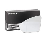 RIDEX 1914M0312 Spiegelglas Glas Aussenspiegel asphärisch beheizbar links Kompatibel mit VW Golf VII Schrägheck 5G1, BQ1, BE1, BE2 Golf VII Variant BA5, BV5 Touran 5T1 Golf Sportsvan AM1, AN1