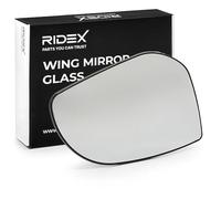 RIDEX 1914M0398 Spiegelglas Glas Aussenspiegel konvex rechts Kompatibel mit HYUNDAI i10 PA i20 PB, PBT