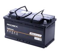 RIDEX 1S0018 Autobatterie 100Ah 840A 12V Starterbatterie B13 DIN/ISO L5 ersetzt Batterie 95Ah 90Ah