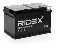 RIDEX 1S0039 Autobatterie 70Ah 640A 12V Starterbatterie B13 DIN/ISO LB3 ersetzt Batterie 65Ah 63Ah 60Ah