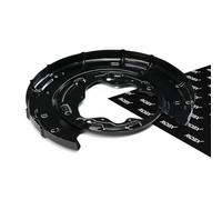 RIDEX 1x Ankerblech/Spritzblech Hinten Links Kompatibel mit HYUNDAI i30 FD 582501H000 582511H000 Stahlblech