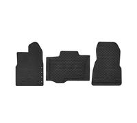 RIDEX 215A0717 Fußmatte Gummimatte Vorne Matte schwarz Kompatibel mit FORD Transit Custom V362 Kastenwagen FY, FZ Transit Mk7 Kastenwagen V363, FCD, FDD Transit Mk7 Bus V363, FAD, FBD