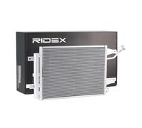 RIDEX 448C0145 KONDENSATOR KLIMAKÜHLER KLIMAKONDENSATOR mit Trockner