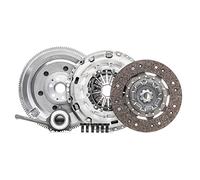 RIDEX 479C0049 Kupplungssatz mit Schwungrad Zweimassenschwungrad Kompatibel mit VW Golf 5 Schrägheck 1K1 022141031S 03G105266BN 03G141025F Kupplung Komplett
