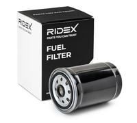 RIDEX 9F0037 Kraftstofffilter Diesel Filter Screw-on Filter Line Filter Kompatibel mit FIAT DUCATO Pritsche/Fahrgestell 230 OK2KK13483 190666 0K2KK13480