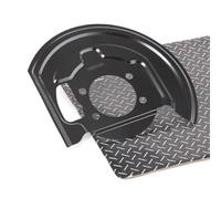 RIDEX Ankerblech Vorderachse links Spritzblech Bremsscheibe Stahlblech für NISSAN Qashqai/Qashqai +2 I (J10, NJ10) JUKE (F15) X-TRAIL (T31) 1330S0101