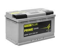 RIDEX PLUS 1S0175P Prime Autobatterie 90Ah 820A 12V Starterbatterie B13 L4 ersetzt Batterie 85Ah 80Ah 75Ah