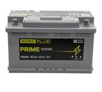 RIDEX PLUS 1S0175P PRIME Batterie 12V 90Ah 820A/EN B13 L4 für VW Passat (B3/B4, B6, B7, B8) Transporter (T3, T4, T5, T6), Amarok, Golf III, Touareg (I, II) Tiguan (II, Allspace) Sharan (I, II)
