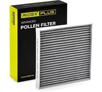 RIDEX PLUS 424I0211P Innenraumfilter Pollenfilter Aktivkohlefilter Höhe: 26 Breite: 217 Länge: 214 Kompatibel mit RENAULT Twingo III Schrägheck BCM, SMART FORTWO Coupe 451