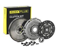 RIDEX PLUS 479C0032P Kupplungssatz mit Schwungrad Kompatibel mit VW Golf 4 Schrägheck 1J1 28105264J 6A105266R 28105264G Kupplung Komplett