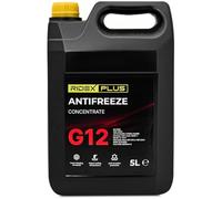 RIDEX PLUS Kühlmittel Kühlflüssigkeit G12 Rot Konzentrat 5L -38(50/50) Kompatibel mit VW Golf 7 Schrägheck 5G1, BQ1, BE1, BE2 Golf 4 Schrägheck 1J1 Golf 6 5K1 Golf 5 Schrägheck 1K1 POLO 9N