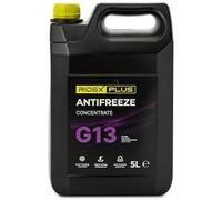RIDEX PLUS Kühlmittel Kühlflüssigkeit G13 violett Konzentrat 5L -38(50/50) Kompatibel mit VW Golf VII Schrägheck 5G1, BQ1, BE1, BE2 Polo Schrägheck 6R1, 6C1 Passat Variant 3G5, CB5, AUDI