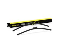 RIDEX PLUS Scheibenwischer Set Wischerblätter Satz mit Spoiler Vorne Länge 1: 630mm Länge 2: 550mm Flachbalkenwischblatt Kompatibel mit VW TIGUAN AD1 298W0482P
