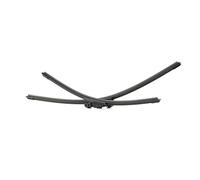 RIDEX Scheibenwischer Set Wischerblätter Satz mit Spoiler Vorne Länge 1: 600mm Länge 2: 450mm Flachbalkenwischblatt Top Lock 298W0056