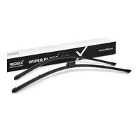 RIDEX Scheibenwischer Set Wischerblätter Satz mit Spoiler Vorne Länge 1: 630mm Länge 2: 550mm Flachbalkenwischblatt Kompatibel mit VW TIGUAN AD1 Top Lock 298W0482