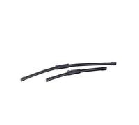 RIDEX Scheibenwischer Set Wischerblätter Satz mit Spoiler Vorne Länge 1: 650mm Länge 2: 400mm Flachbalkenwischblatt Kompatibel mit VW Golf 7 Schrägheck 5G1, BQ1, BE1, BE2 Top Lock 298W0349