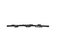 RIDEX Scheibenwischer Wischblatt Stück mit Spoiler Vorne Länge: 550mm Flachbalkenwischblatt Kompatibel mit VW Transporter T5 Bus 7HB, 7HJ, 7EB, 7EJ, 7EF, 7EG, 7HF, 7EC 298W0442