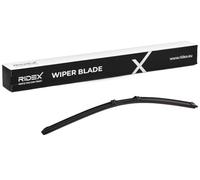 RIDEX Scheibenwischer Wischblatt Stück mit Spoiler Vorne Länge: 610mm Flachbalkenwischblatt Kompatibel mit VW Golf 6 5K1 298W17207