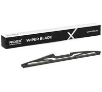 RIDEX Scheibenwischer Wischblatt Stück ohne Spoiler Heckwischer Hinten Länge: 330mm Bügelwischblatt Kompatibel mit VW Golf 5 Schrägheck 1K1 298W17183