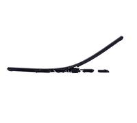 RIDEX Scheibenwischer Wischblatt Stück Vorne Länge: 650mm Flachbalkenwischblatt Kompatibel mit VW Golf 7 Schrägheck 5G1, BQ1, BE1, BE2 298W17138