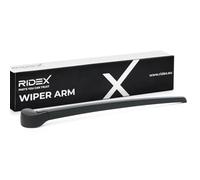 RIDEX Wischerarm Scheibenwischerarm 301W0007 Fahrzeugheckscheibe Kompatibel mit AUDI A3 Sportback 8PA A4 Avant 8ED, B7 A3 Schrägheck 8P1 A4 Avant 8E5, B6