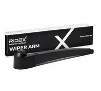 RIDEX Wischerarm Scheibenwischerarm 301W0061 hinten Fahrzeugheckscheibe Kompatibel mit VW TOURAN 1T1, 1T2 TIGUAN 5N TOURAN 1T3, SKODA Fabia II Schrägheck 542, SEAT Ibiza IV Schrägheck 6J5, 6P1