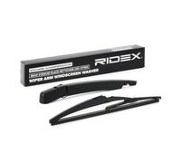 RIDEX Wischerarm Scheibenwischerarm 301W0152 hinten mit Wischblatt