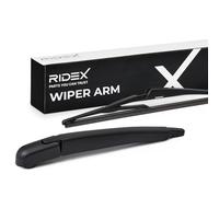 RIDEX Wischerarm Scheibenwischerarm 301W0169 hinten 305mm mit Wischblatt Kompatibel mit MERCEDES-BENZ E-Klasse T-modell S212 GLK X204