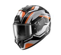 Ridill 2 Apex Integralhelm (silber/schwarz/orange), L (59)