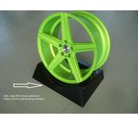 Rieger Felgenständer aus ABS Schwarz-Glanz für Felgen bis 20 Zoll RIEGER-Tuning