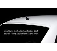 Rieger Heckscheibenblende passend für Audi A4 B8 Carbon-Look RIEGER-Tuning