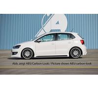 Rieger Seitenschweller Schweller Satz li/re passt bei VW Polo 6R alle 00047204