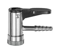 RIEGLER Autoventil-Hebelstecker für Standard-Handreifenfüllmesser (Reifendruckprüfer)