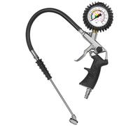 RIEGLER® - Standard-Handreifenfüllmesser TS, Manometer Ø 63mm, ungeeicht, 0-12 bar