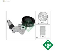 RIEMENSPANNER KEILRIPPENRIEMEN 534 0033 10 FÜR OPEL ASTRA/G/Van/Hatchback 2.0L