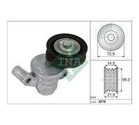 Riemenspanner, Keilrippenriemen Schaeffler INA 534 0705 10