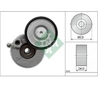 INA 534 0728 10 Riemenspanner, Keilrippenriemen