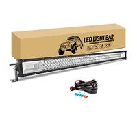 RIGIDON 107cm 540W Led Arbeitsscheinwerfer Bar mit 12V Kabelbaum, Led lichtbalken Zusatzscheinwerfer Auto Offroad beleuchtung lampe für 4x4 Traktor Lkw Pkw Kfz Truck SUV ATV UTV Nebelscheinwerfer