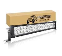 RIGIDON Led Arbeitsscheinwerfer Bar, 22" 56cm 120W Led lichtbalken 12V 24V Zusatzscheinwerfer Auto Offroad Scheinwerfer für 4x4 Traktor Lkw Pkw Kfz Truck SUV ATV UTV, IP67 Wasserdicht Arbeitslicht