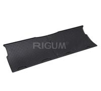 RIGUM 904970 Fußmatte Gummimatte Hinten Matte schwarz Kompatibel mit MERCEDES-BENZ V-Klasse W447