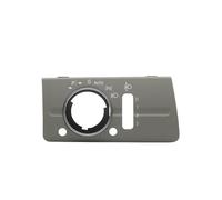 RijPex LHD Auto Innenraum Front Armaturenbrett Scheinwerfer Schalter Abdeckung Kopf Lampe Panel Trim Ersatz Kompatibel mit Mercedes W211 E Klasse 320 350 (Color : W211 Model C Gray)