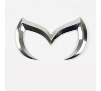 RIKCAT Auto Emblem für Mazda MX-5 NB, Motorhaube und Kofferraum Emblem Aufkleber Abzeichen Logo Selbstklebende Metall Ersatz Dekoration Styling Zubehör,B