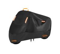 RIKCAT Motorrad Abdeckplane, für Piaggio MP3 300 2010-2024 Motorräder Abdeckplane Winterfest Regen UV-Schutz Mit Schlüsselloch Zubehör,XXXXL