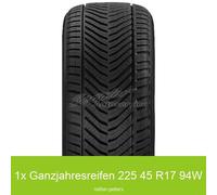 Riken All Season 3PMSF XL Allwetterreifen 225/45 R17 94W | 94540