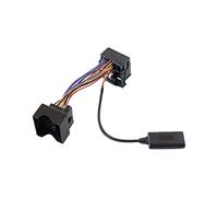 Riloer Bluetooth-Audio-AUX-Kabel, kompatibel mit Mercedes-Benz W169 W245 W203 W209 W164