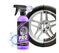 Rims Cleaner Spray - Brake Dust Remover for Wheel Detailing | 120ml Formula with Powerful Cleaning Action, Automotive Wheel Hub Cleaner for Exterior Engine Brake Removal