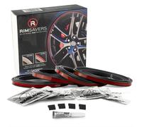 Rimsavers Felgenringe Felgenschutz mit Style Felgenschutzringe Alloy Rim Sticker